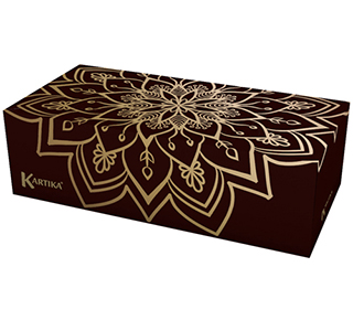 Universal tissues Kartika MANDALA box 80